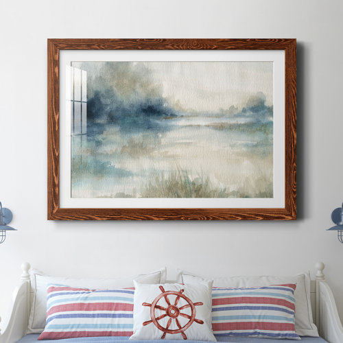 Andover Mills™ Still Evening Waters II Single Picture Frame Print